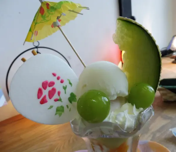 いづし大正浪漫パフェ