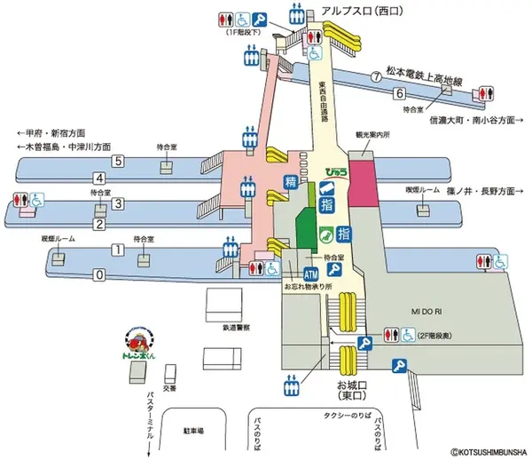 スポット内のおすすめ