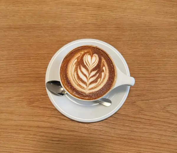 カフェラテ