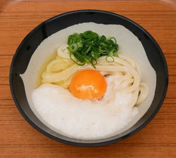 王道！釜玉うどん