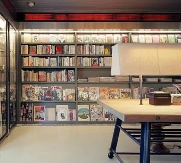 洒落たテーブル