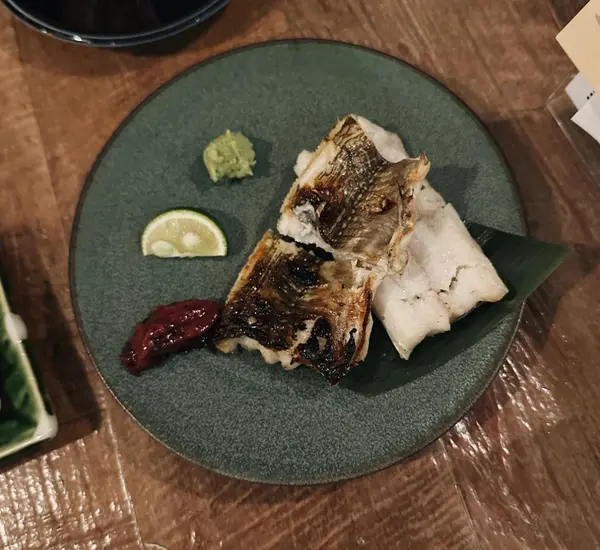 あなごの白焼き、ふわっふわ