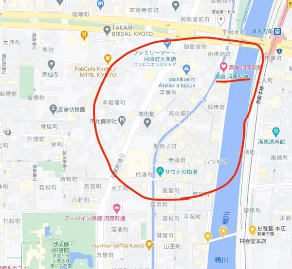 スポット内のおすすめ