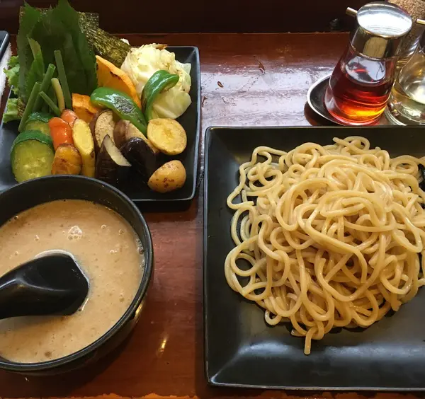 塩野菜つけめん 普通盛 ￥1,250