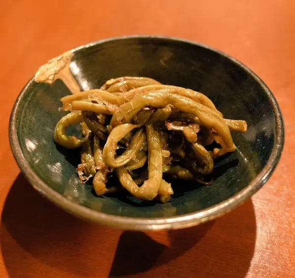 三度豆の土佐煮