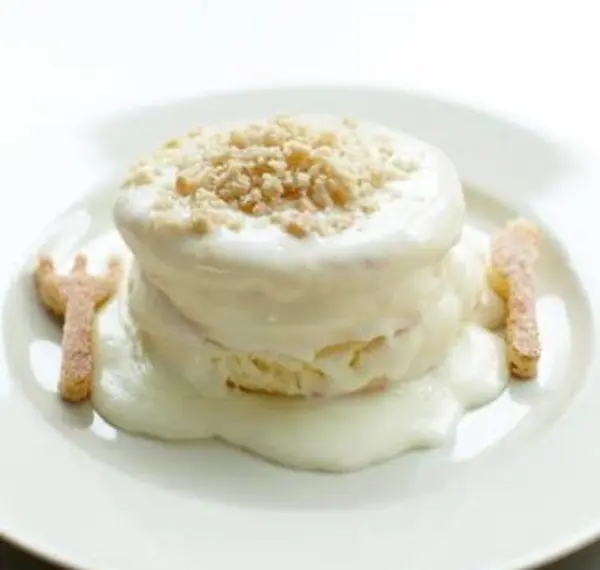 マカデミアナッツソースパンケーキ