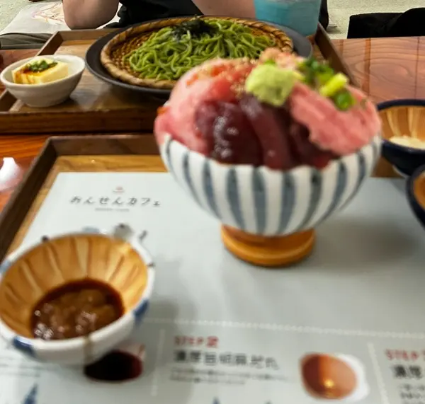 スポット内のおすすめ