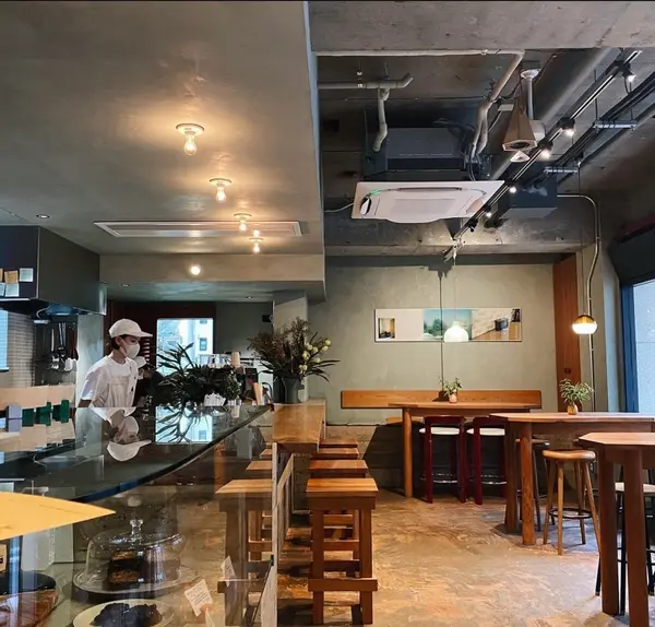 店内