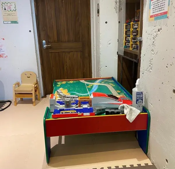 二階プレイエリア