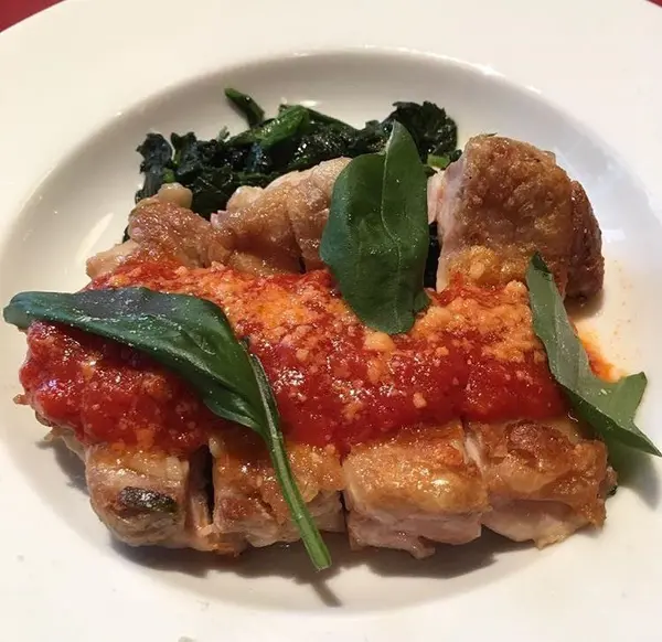 鶏のローストトマトソース