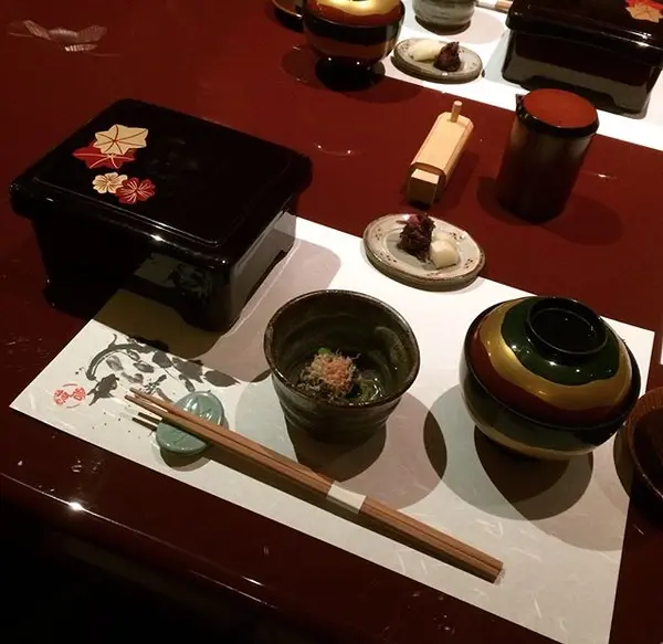 穴子重上