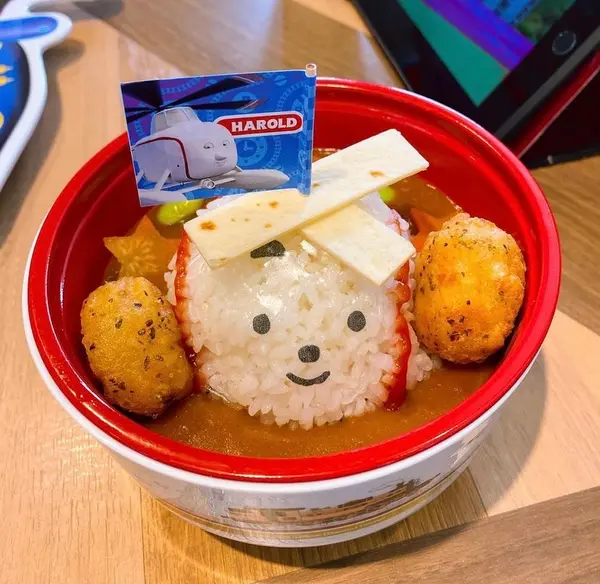 ハロルドカレー