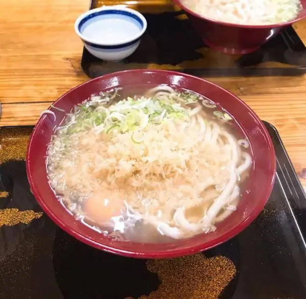 「か」を入れてスープは最後まで