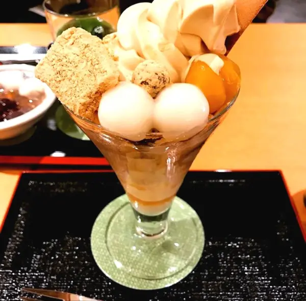 きなこパフェ