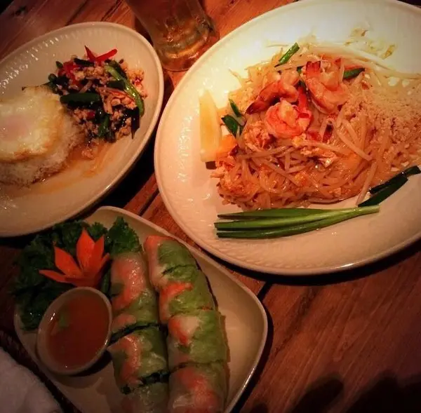 本格的なタイ料理屋