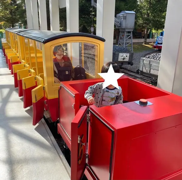 トーマスとパーシーのわくわくライド