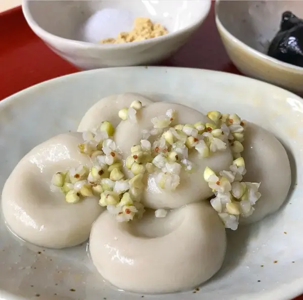 そば白玉