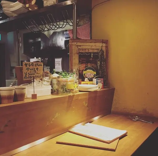 カウンター席♡