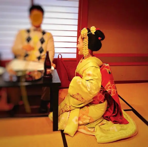豆結さんは新人舞妓ちゃん