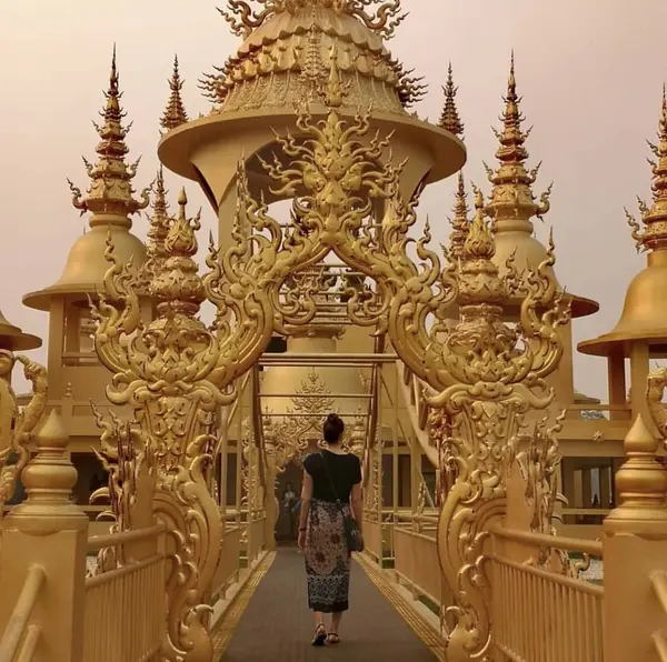 黄金寺院🙏