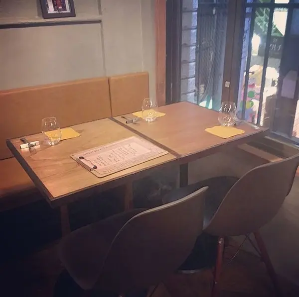 店内は落ち着いた雰囲気♫