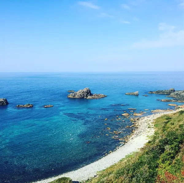 島武意海岸
