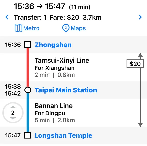 スポット内のおすすめ