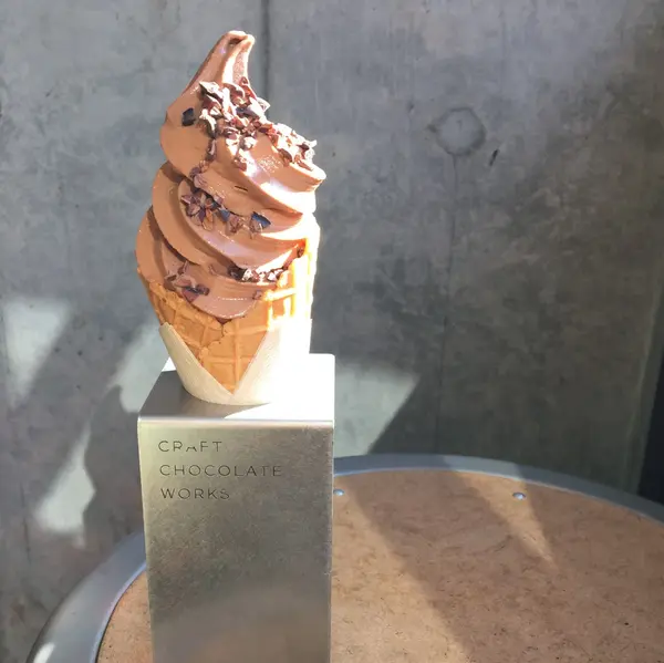 カカオソフトクリーム