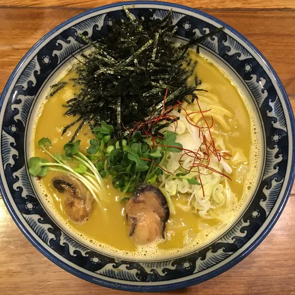 牡蠣拉麺 ￥900