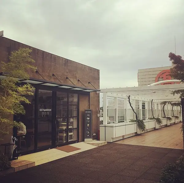 玉川高島屋S・Cの屋上庭園にあります!