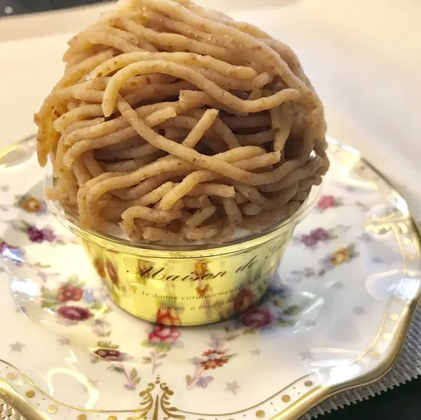 季節限定！丹波栗のモンブラン