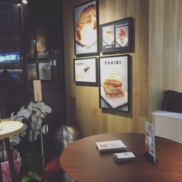 スタンディングの席もありました！