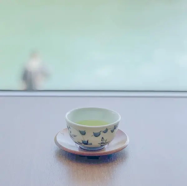 長良川を眺めながら