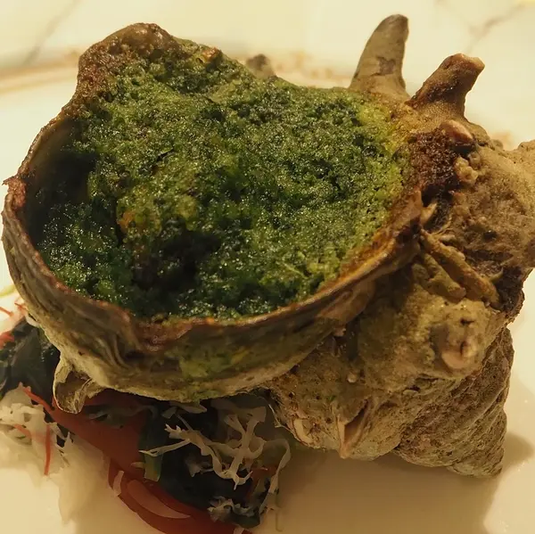 サザエの壺焼き
