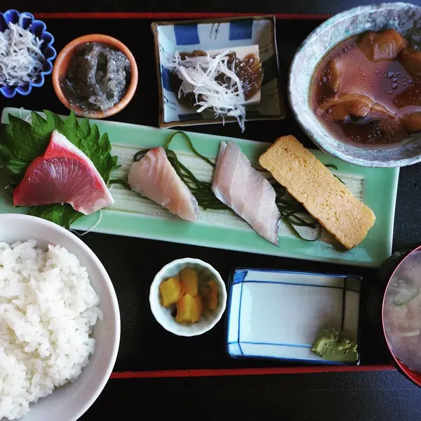 本日の定食