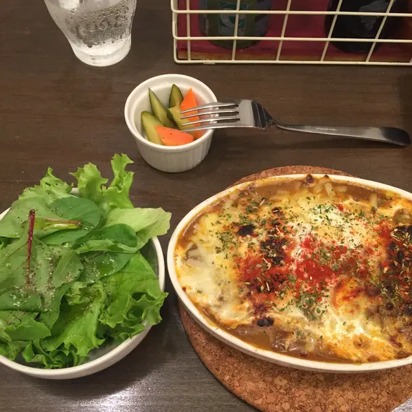 焼きチーズカレー