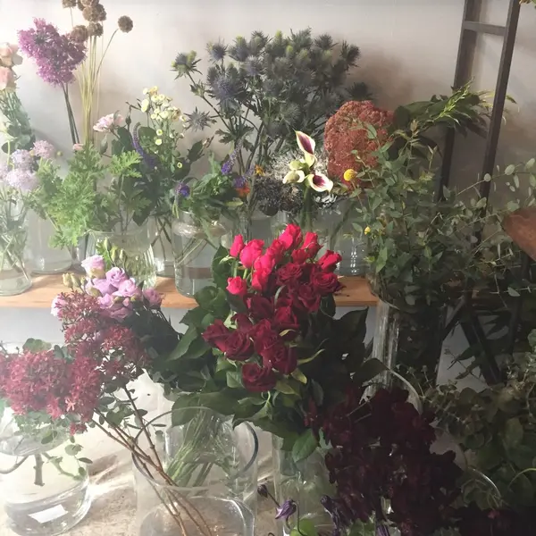 シックなお花たち