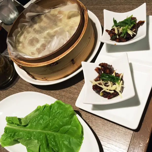 牛肉クレープ