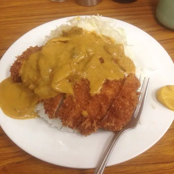 カツカレー ¥1500