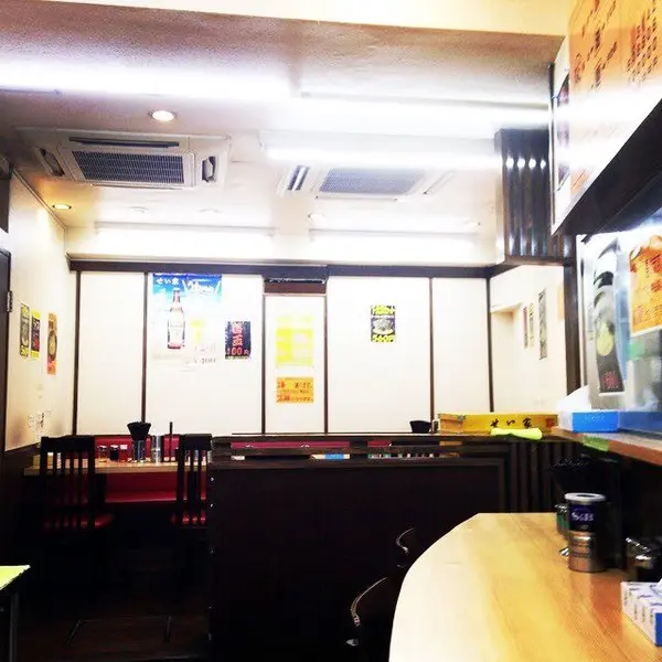 店内の様子