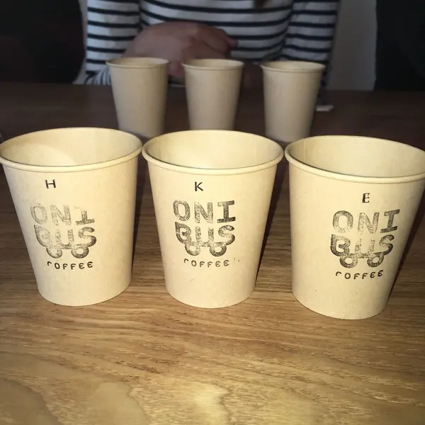 三種飲み比べ