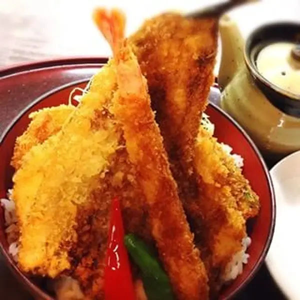 🍙海鮮ソースカツ丼