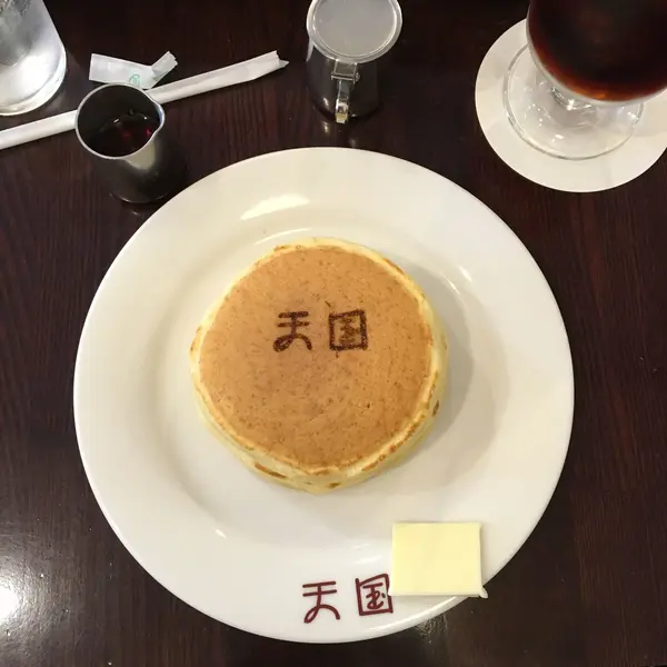 フワッフワのホットケーキ