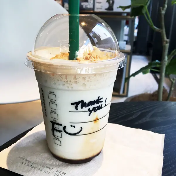 スノーピーカンナッツフラペチーノ