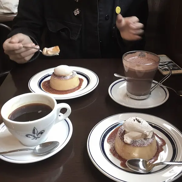 丁寧なプリンに感動、、、