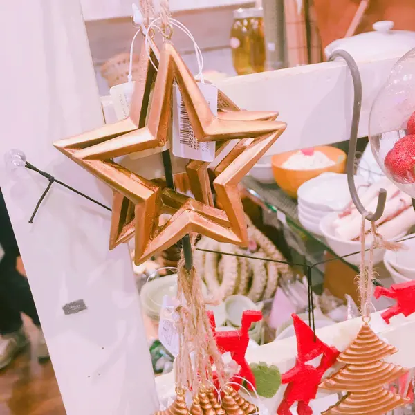クリスマスオーナメントもたくさん！