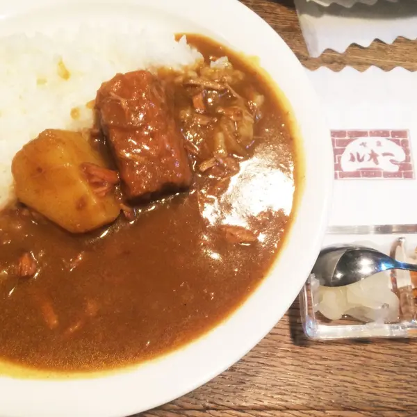 名物セイロン風カレーライス