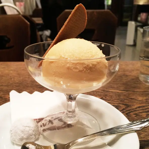 自家製アイスクリーム