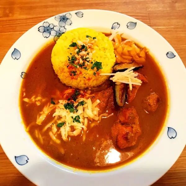 鳥取のとりカレー