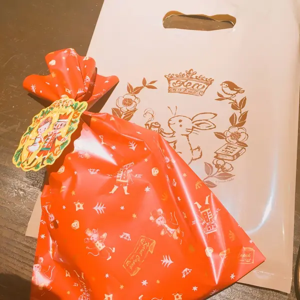 ラッピングもかわいい！